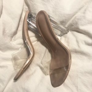 Clear Heels